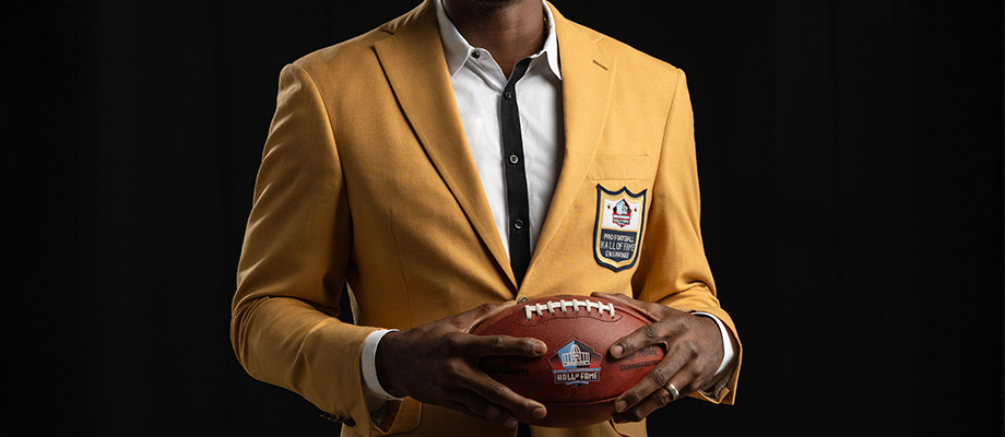 PFHOF Gold Jacket | Haggar Clothing